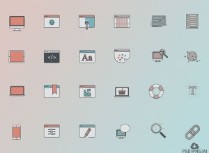 Free-24-Web-Design-Icon-Set