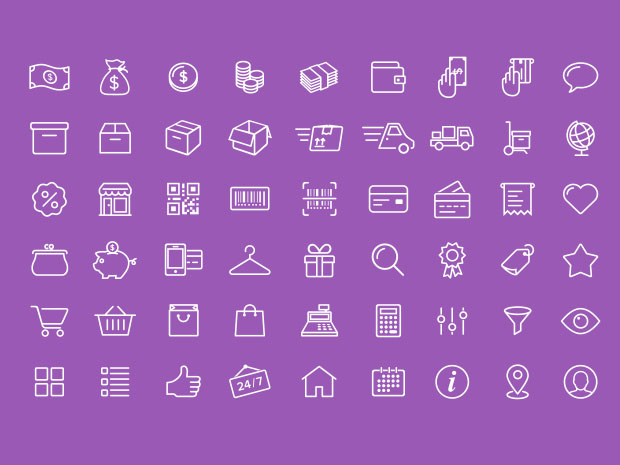 Free-54-e-commerce-icons