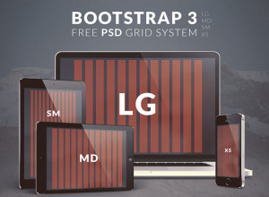 Free-Bootstrap-3-PSD-Grid-System