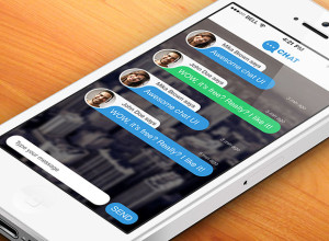 Free-Chat-App-PSD