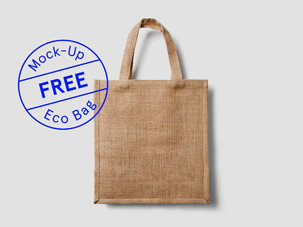 Free-Eco-Bag-Mockup