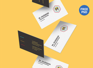 Free-Falling-Business-Cards-Mockup