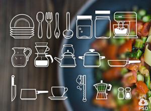 Free-Icon-Set-Cutlery-Icons