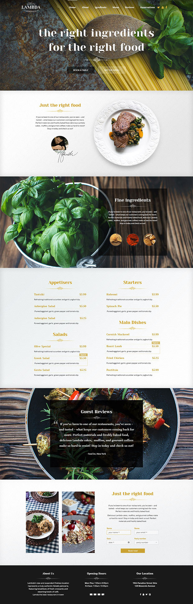 Free-One-Page-Restaurant-PSD-Template