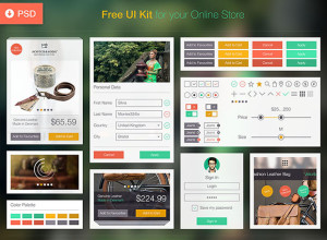 Free-Online-Store-UI-Kit