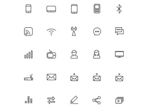 Free-PSD-25-Communication-Icons