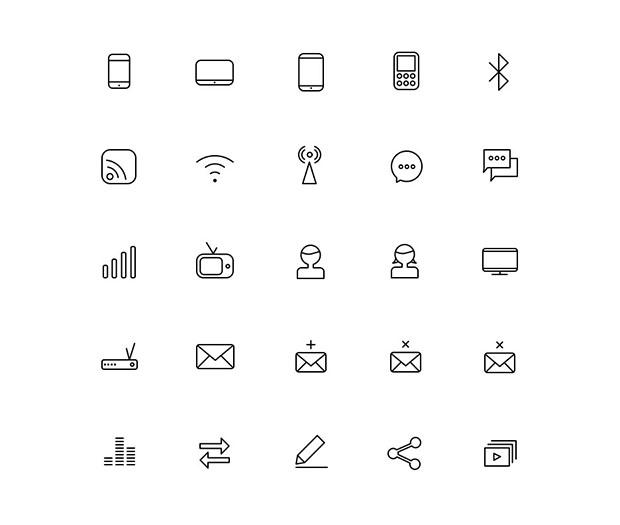 Free-PSD-25-Communication-Icons