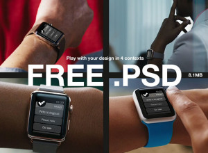 Free-PSD-4x-WATCH-Mockups