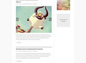 Free-PSD-Blog-Template