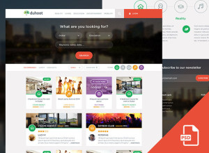 Free-PSD-Duhoot-Portal