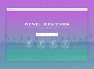 Free-PSD-HTML5-Coming-Soon-Template