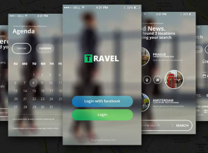 Free-PSD-Travel-App