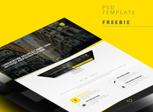 Free-PSD-web-template