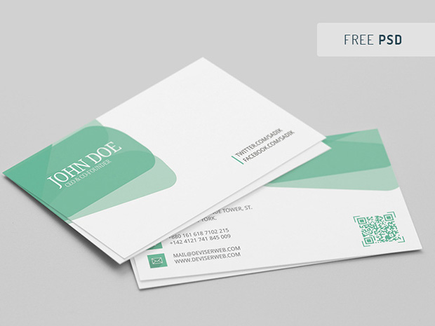 Free-Personal-Business-card-Template