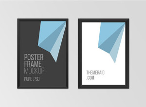 Free-Psd-Poster-Frame-Mockup