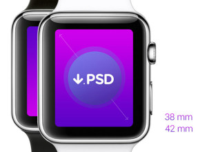 Free-Psd-iWatch-Template