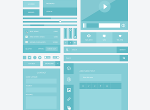 Free-Responsive-Ui-Kit-PSD