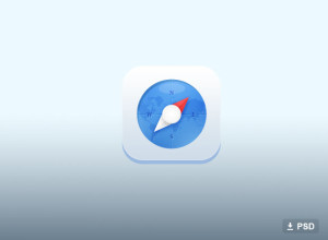 Free-Safari-Icon-Psd