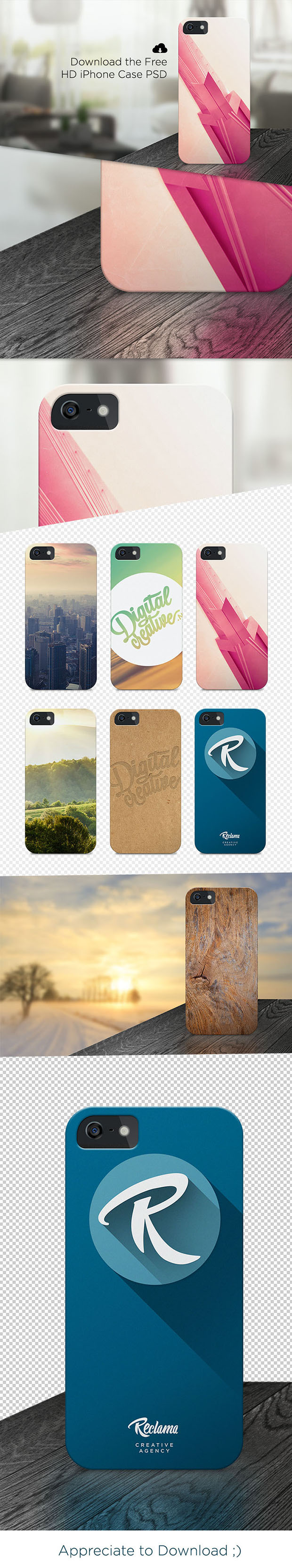 Free-iPhone-Case-PSD