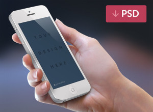 Free-iPhone-Mockup-PSD-White