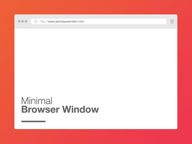 Free-minimal-browser-window