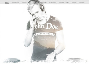 Free-responsive-PSD-template-for-musician