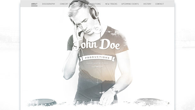 Free-responsive-PSD-template-for-musician