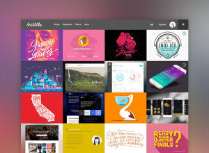 Freebie-Dribbble-Concept