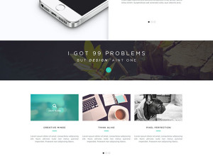 Freebie-Halcyon-Days-Website-PSD