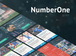 Freebie-Number-One-UI-Kit