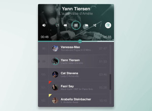 Freebie-PSD-Music-Player