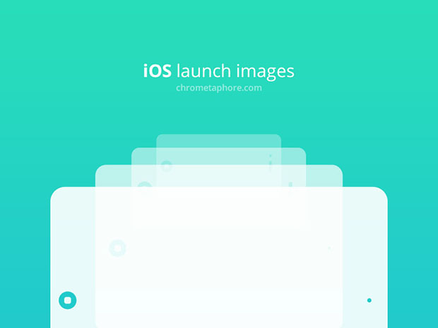 Freebie-iOS-launch-images