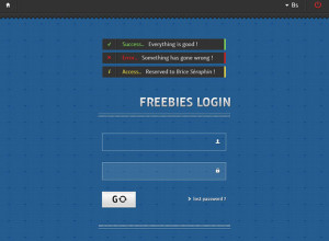 Freebies-Login-User-Dashboard