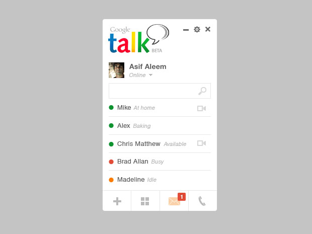 Google-Talk-Concept-Design-PSD