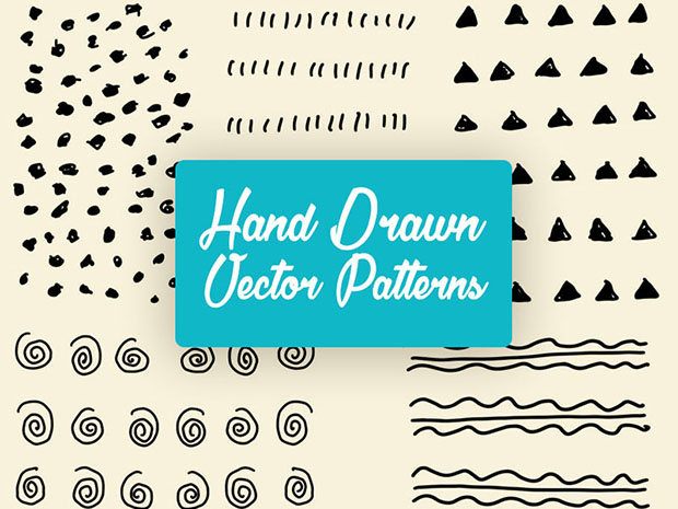handdrawn-vector-patterns