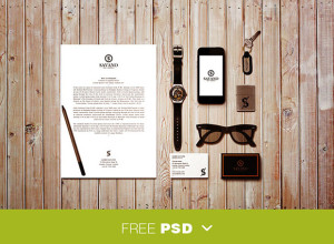 Identity-mockup-PSD