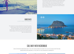 Incrediblue-landing-page