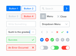 Interface-elements-Ui-Kit