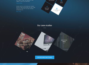 Landing-page-Free-PSD