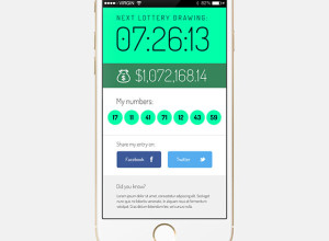 Lottery-app-iOS-screen
