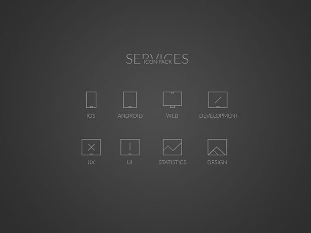 Minimal-8-Services-Icons-PSD