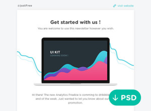 Newsletter-Freebie-PSD