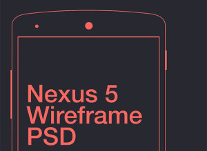 Nexus-5-Wireframe-PSD