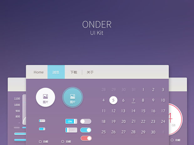 ONDER-UI-Kit-PSD