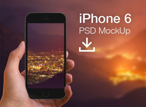 PSD-mockup-of-iPhone-6