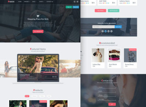 Pakhi-E-commerce-template-Free-PSD