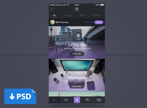 Photos-App-PSD