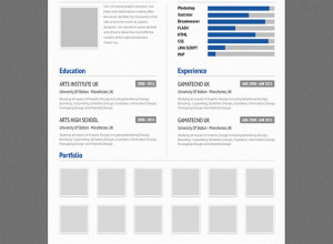 Professional-Aurel-Blue-CV-Resume-Form-PSD