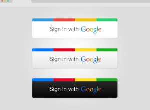 Signin-With-Google-Buttons