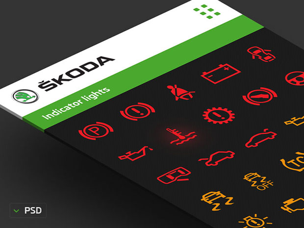 Skoda-assistant-icons
